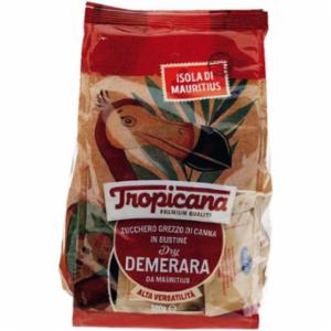 Tropicana Zucchero Demerara Bustine 500g
