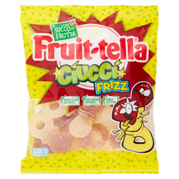 Fruit-tella Ciucci Frizz 175 g