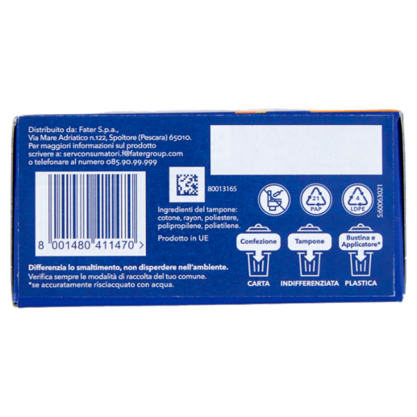 Tampax & Go Super Plus 18 pz