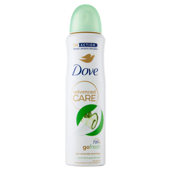 Dove advanced Care go fresh cucumber & green tea scent anti-perspirant 150 ml