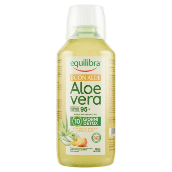 equilibra Buon Aloe Aloe vera 95% 500 ml