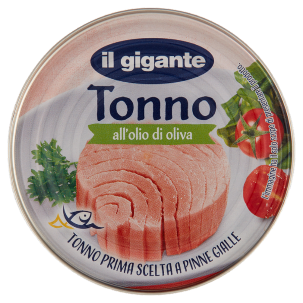 IL GIGANTE Tonno all'olio di oliva 140 g