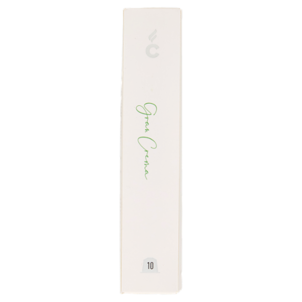 Carraro Gran Crema Aluminium Coffee Capsules 10 x 5,5 g