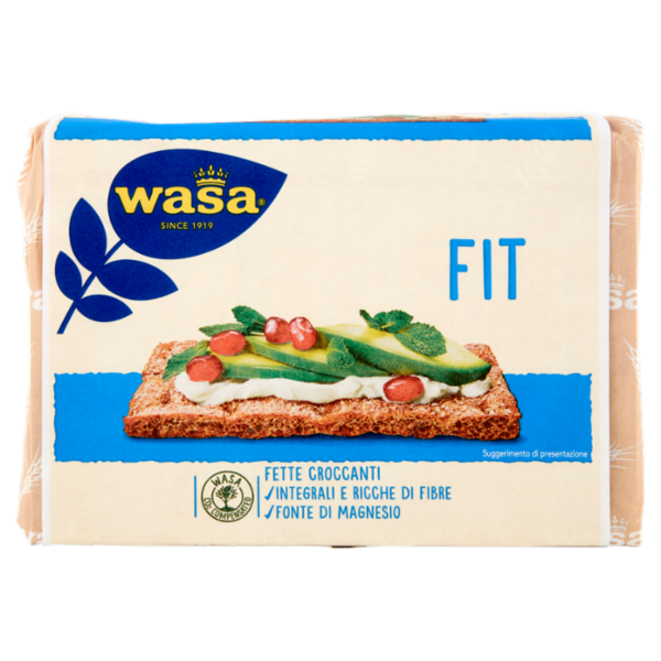 Wasa Fit Cracker con Farina Integrale di Sesamo 275g