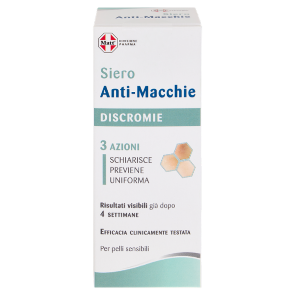 Matt Divisione Pharma Siero Anti-Macchie Discromie 30 ml