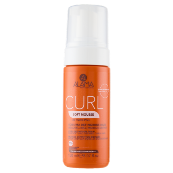 Alama Professional Curl Soft Mousse Schiuma Definizione Ricci 150 ml