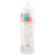 neo Baby Biberon Plastica Collo Largo 250 ml 2m+ Dino Arancio