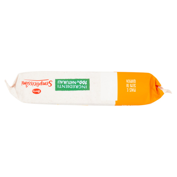 Doria Semplicissimi Crackers Mais e Semi di Quinoa - 245 g