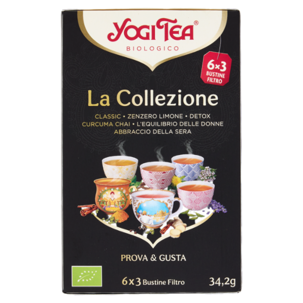 Yogi Tea La Collezione Bio - 6 gusti - 34,2g