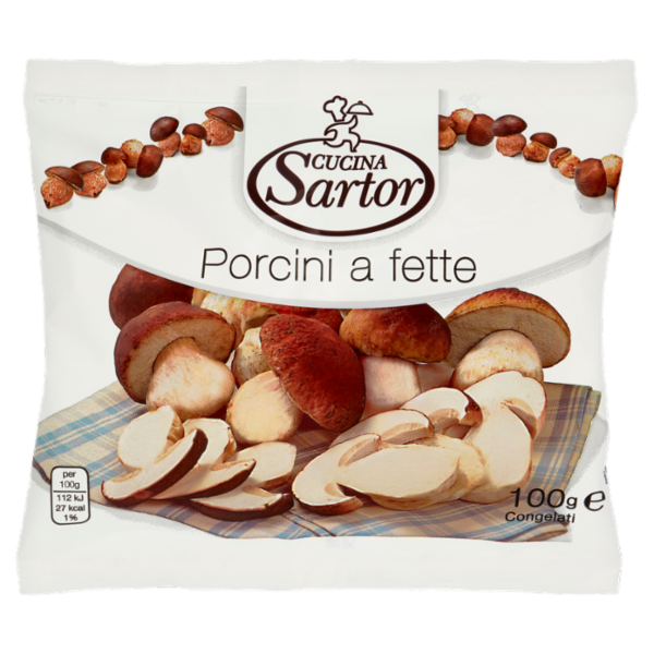 Cucina Sartor Porcini a fette Congelati 100 g