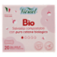 Vivicot Bio Salvaslip compostabili Ripiegati in Bustina 20 pz