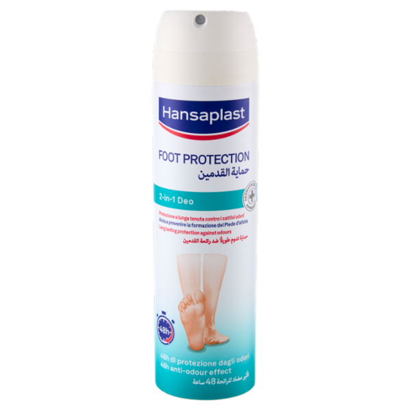 Hansaplast Foot Protection 2-in-1 Deo 150 ml