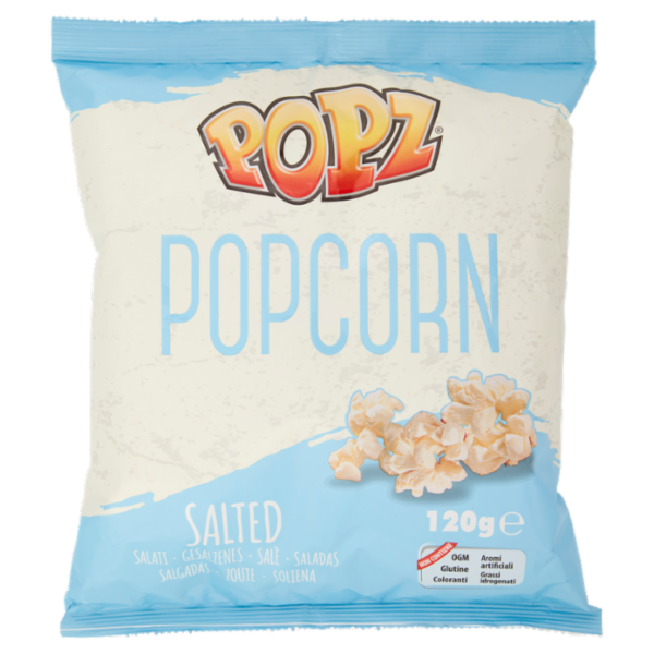 Popz Popcorn Salati 120 g