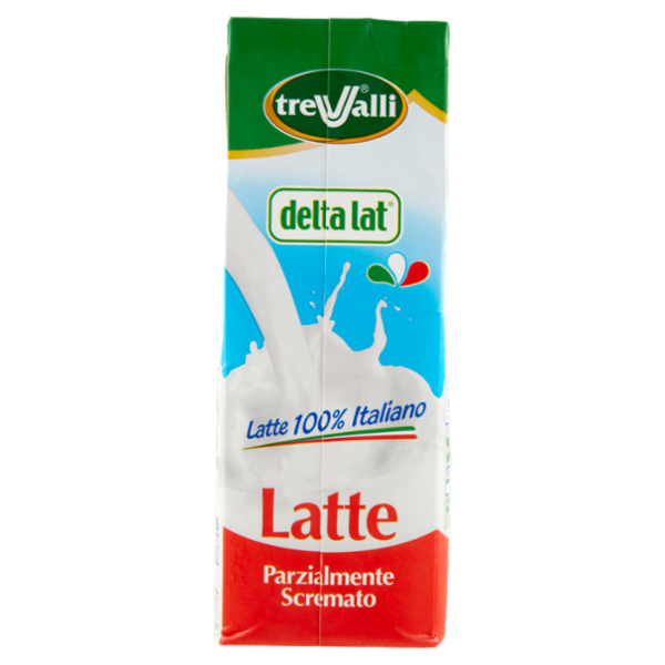delta lat Latte Parzialmente Scremato 1000 ml
