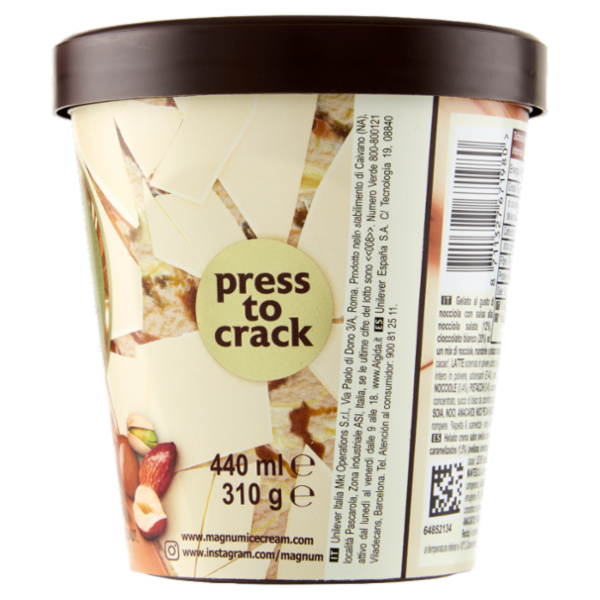 Magnum Utopia Double Hazelnut 310 g