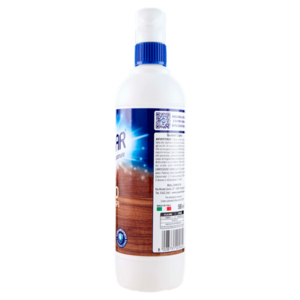 Quasar Legno con Cera d'Api 580 ml
