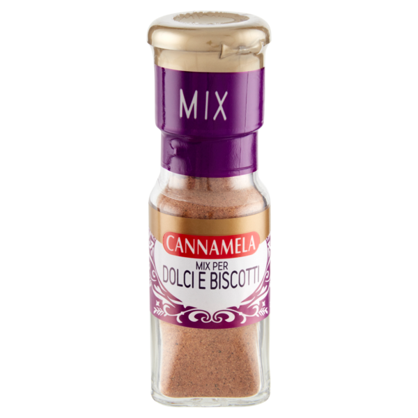 Cannamela Mix Mix per Dolci e Biscotti 18 g