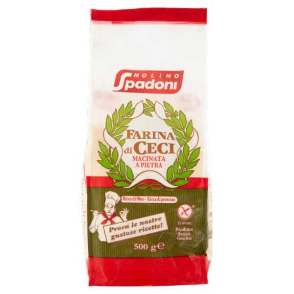 Molino Spadoni Farina di Ceci 500 g