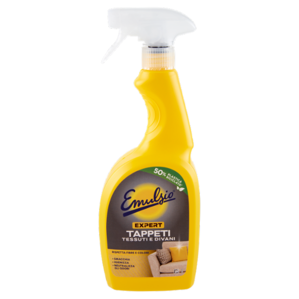 Emulsio Expert Tappeti Tessuti e Divani 600 ml