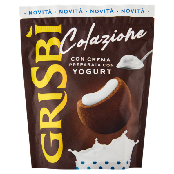 Grisbì Colazione con Crema Preparata con Yogurt 225 g