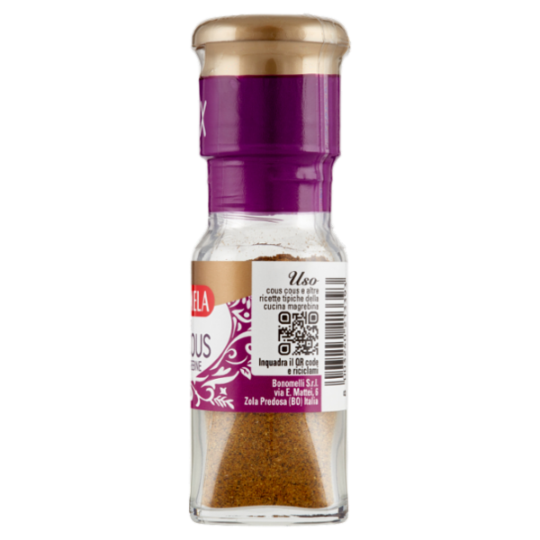 Cannamela Mix Mix per Cous Cous e Ricette Magrebine 24 g