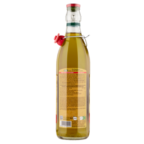 Farchioni Il Casolare grezzo naturale Olio Extra Vergine Oliva 100% Italiano Fruttato Intenso 750mL