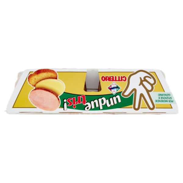 Citterio UnDueTris! Petto di Tacchino al Forno con Formaggio e Crostini 100 g