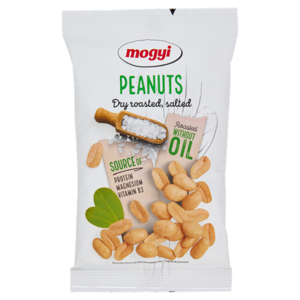 mogyi Peanuts Dry roasted, salted 150 g
