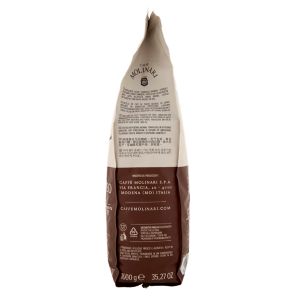 Caffè Molinari Caffè Espresso Intenso Grani 1000 g
