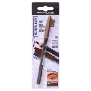 Maybelline New York Express Brow Shaping Pencil 04 Medium Brown Blister