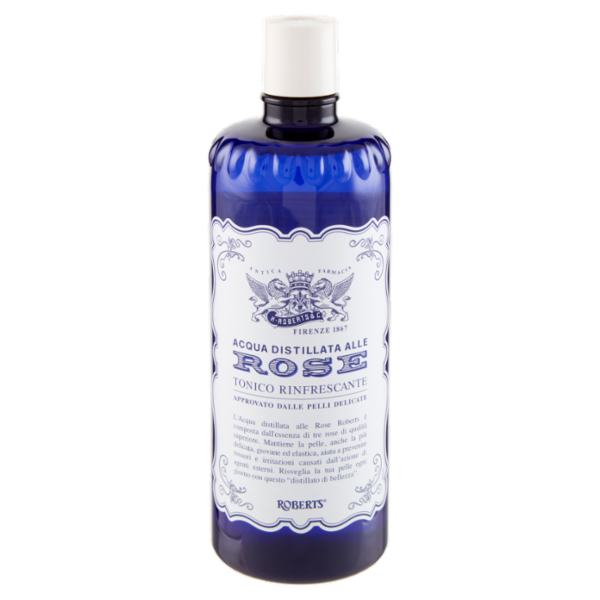 Roberts Acqua Distillata alle Rose Tonico Rinfrescante 300 ml