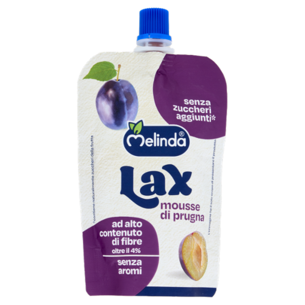 Melinda Lax mousse di prugna 100 g