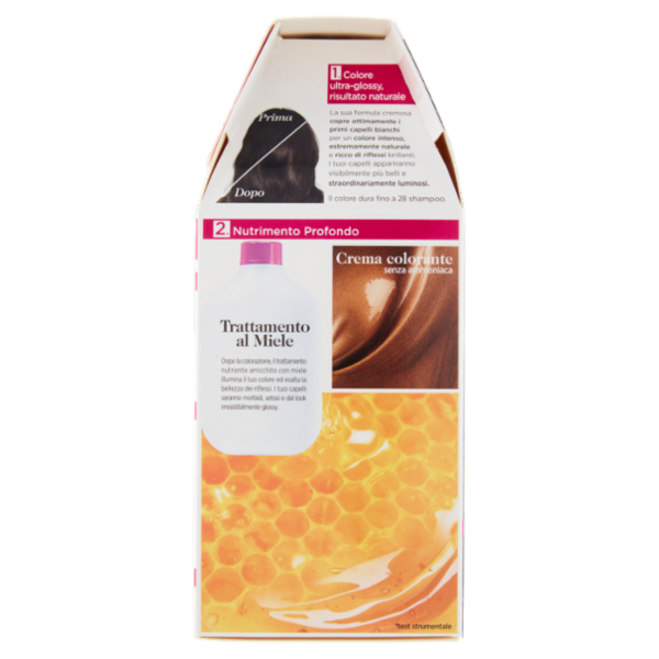 L'Oréal Paris Tinta Capelli Casting Creme Gloss, Senza Ammoniaca, 200 Nero Ebano