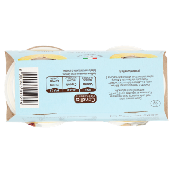 Consilia Yogurt Magro 0,1% Ananas 2x125 g