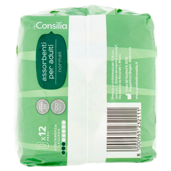 Consilia Assorbenti Anatomici Normali 12 pezzi