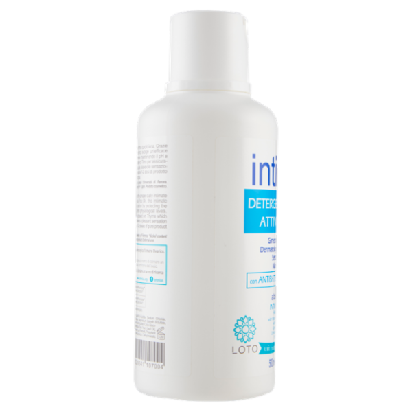 intima⁺ Detergente Intimo Attivo pH 3,5 con Antibatterico Naturale 500 ml