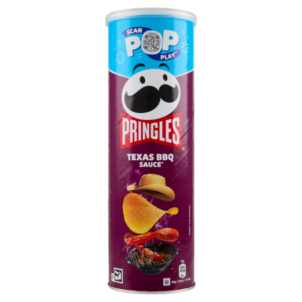 Pringles Texas BBQ Sauce 175 g