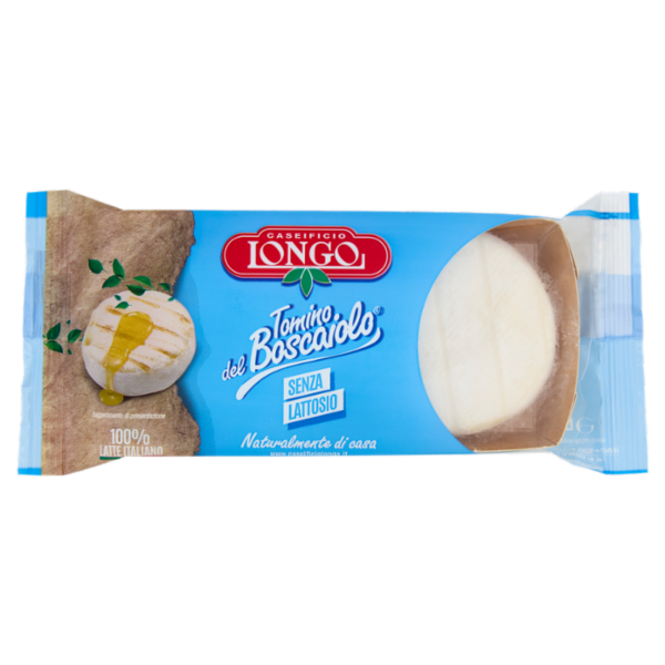 Caseificio Longo Tomino del Boscaiolo Senza Lattosio 180 g