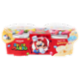 DANONE Super Mario, Yogurt gusto Banana con Confettini, 2x110g