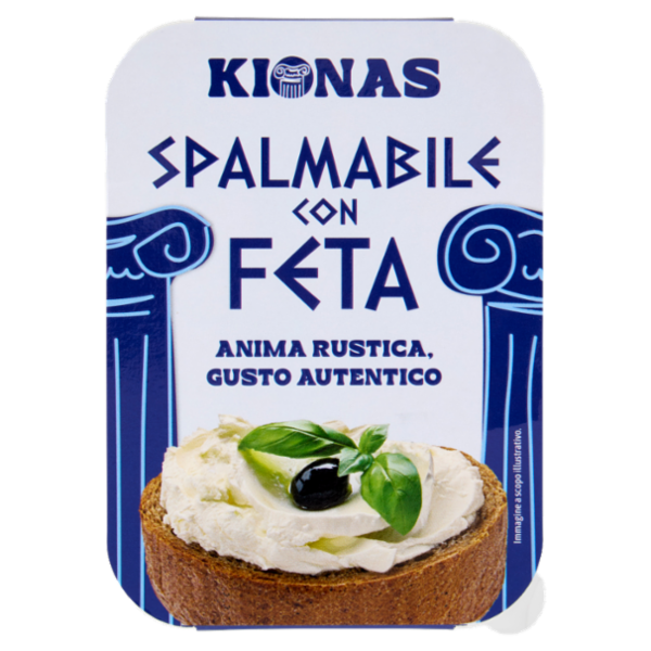 Kionas Spalmabile con Feta 200 g