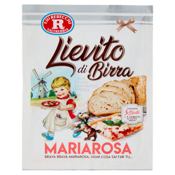 Mariarosa Lievito di Birra 3 x 7 g