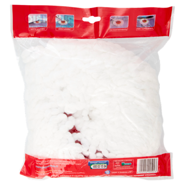 Super5 RotoMop Ricambio 1 pz