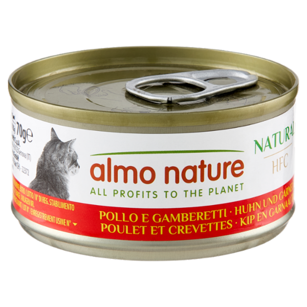 almo nature HFC Natural Pollo e Gamberetti 70 g