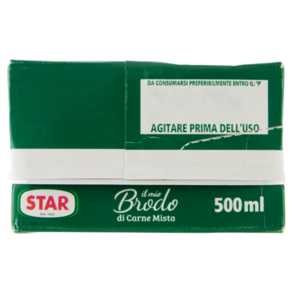 Star il mio Brodo di Carne Mista 500 ml