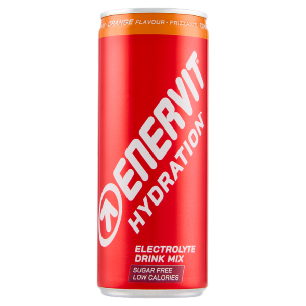Enervit Hydration Electrolyte Drink Mix Orange Flavour 250 ml