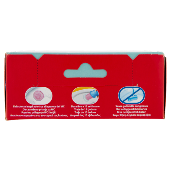 Duck Fresh Discs - Doppia Ricarica, Fragranza Fresia&Peonia, 2 x 36 ml