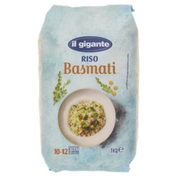 IL GIGANTE Riso Basmati 1 Kg