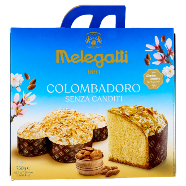 Melegatti 1894 Colombadoro Senza Canditi 750 g