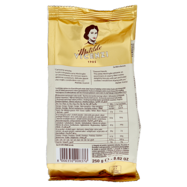 Matilde Vicenzi MiniVoglie 12 Specialità 250 g