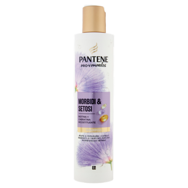 Pantene Pro-V miracles Morbidi & Setosi Shampoo 250 ml